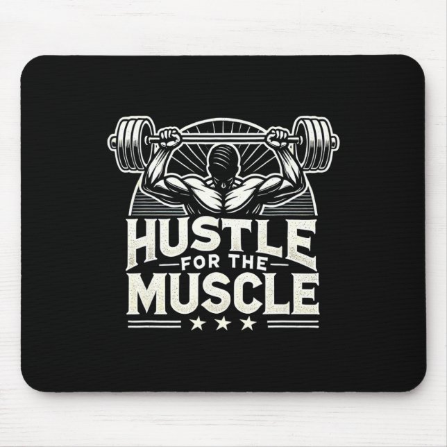Hustle for Muscle Barbell Bodybuilding Musmatta (Framsidan)