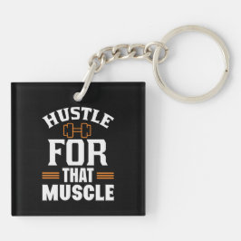 Hustle for the Muscle Gym Exercise Workout
