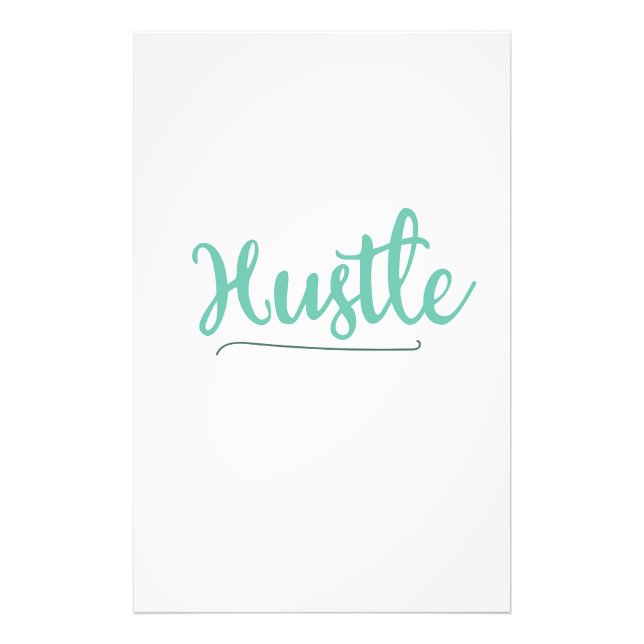 Hustle Fototryck (Framsidan)