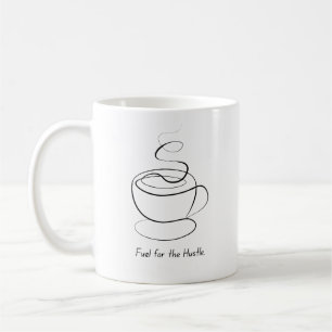 Hustle Fuel Motivational Mugg