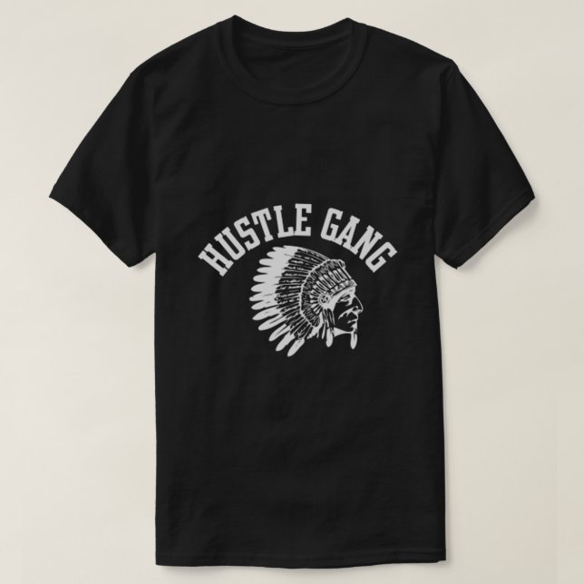 Hustle Gang T Shirt (Design framsida)