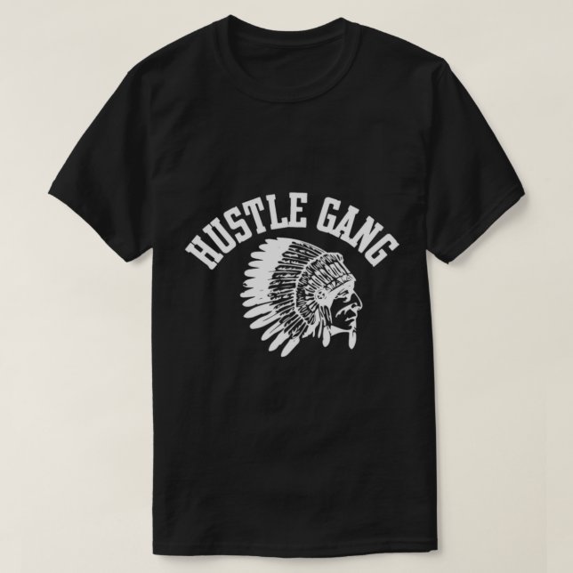 Hustle Gang T-Shirt (Design framsida)