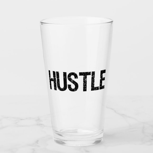 Hustle Glaskopp (Framsida)