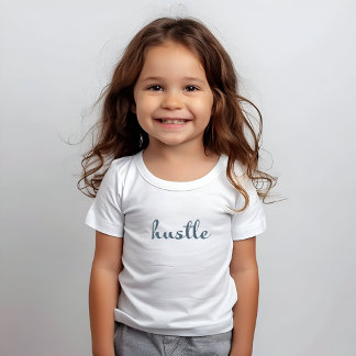 Hustle - håll dig fokuserad, håll dig körd t shirt