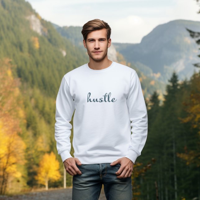 Hustle - håll dig fokuserad, håll dig körd t shirt (Skapare uppladdad)