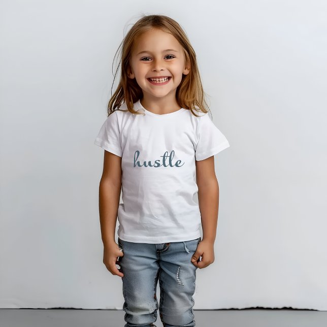 Hustle - håll dig fokuserad, håll dig körd t shirt (Skapare uppladdad)