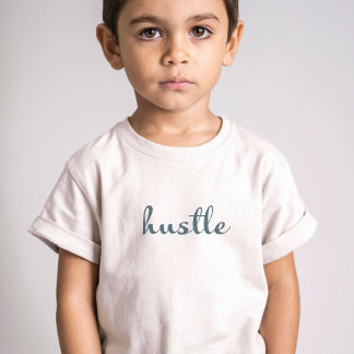 Hustle - håll dig fokuserad, håll dig körd t shirt