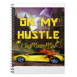 HUSTLE HARD LOGO SPIRAL NOTISBOK ANTECKNINGSBOK