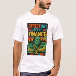 Hustle Hard: Street Money Vibes T Shirt