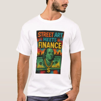 Hustle Hard: Street Money Vibes T Shirt