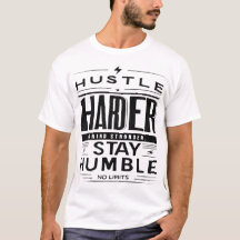 Hustle Harder Keep Humble - Grad Gift