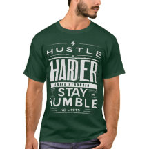 Hustle Harder Keep Humble Motivation Quote