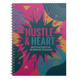 Hustle & Heart Journal Anteckningsbok