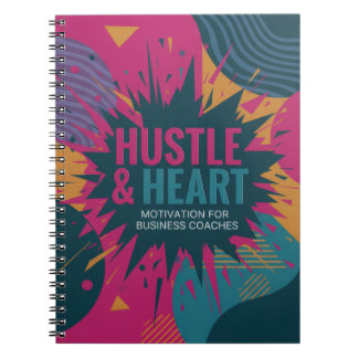 Hustle & Heart Journal Anteckningsbok