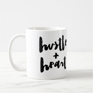 Hustle + Heart Kaffemugg