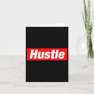 Hustle Hip hop Rap Rapper Freestyle Break Dance Bb Kort