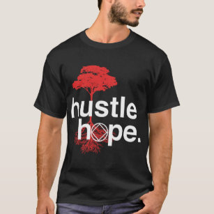 Hustle Hope NA Symbol Narcotics Anonymous NA Gifts T Shirt