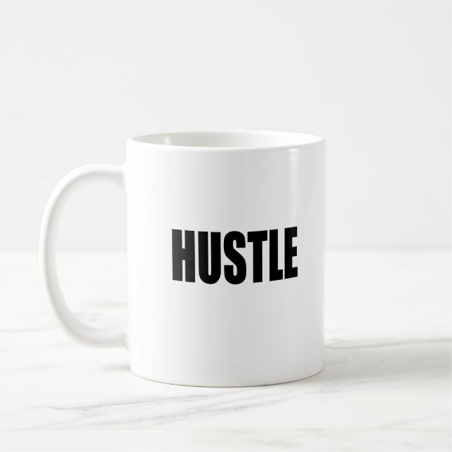 HUSTLE KAFFEMUGG (Vänster)