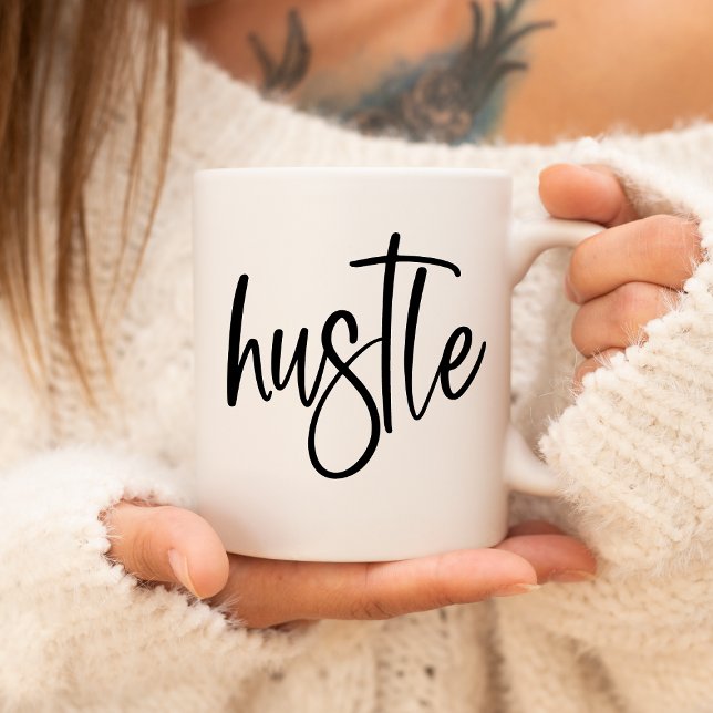 Hustle Kaffemugg (Skapare uppladdad)