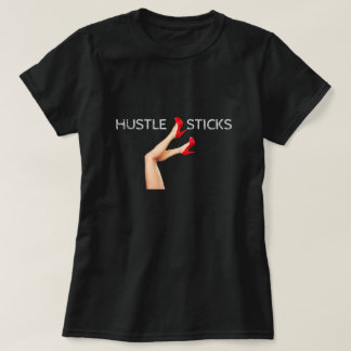 Hustle klibbar T-tröja T Shirt