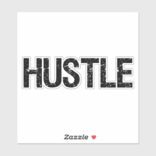 Hustle Klistermärken