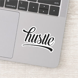 Hustle Klistermärken