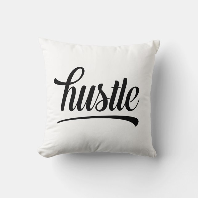Hustle Kudde (Framsida)