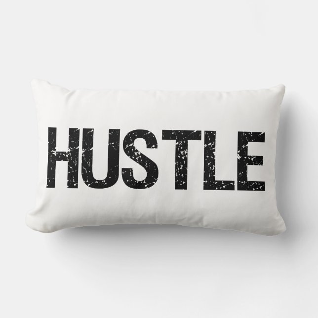 Hustle Lumbarkudde (Framsida)