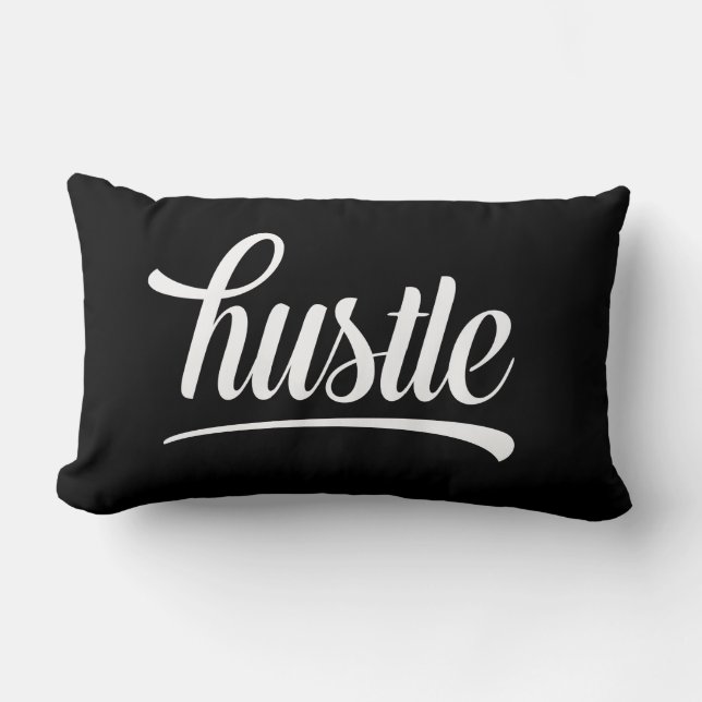 Hustle Lumbarkudde (Framsida)