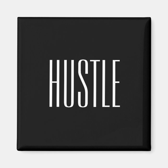 Hustle Magnet (Framsidan)