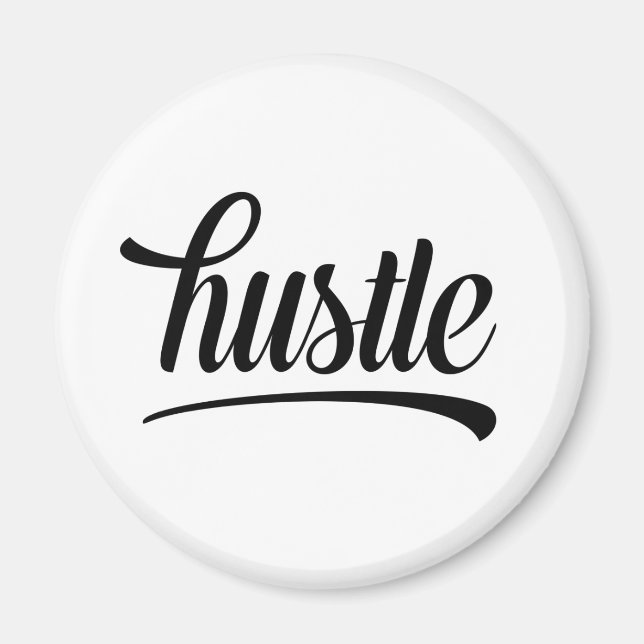 Hustle Magnet (Framsidan)