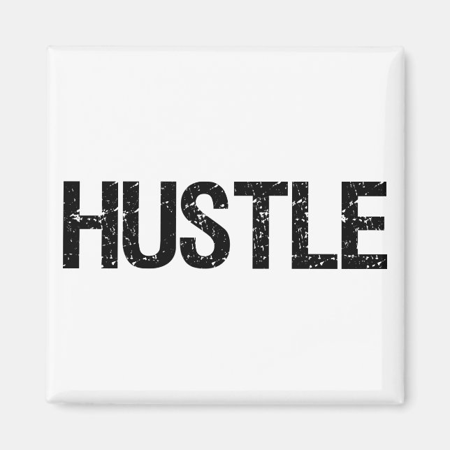 Hustle Magnet (Framsidan)