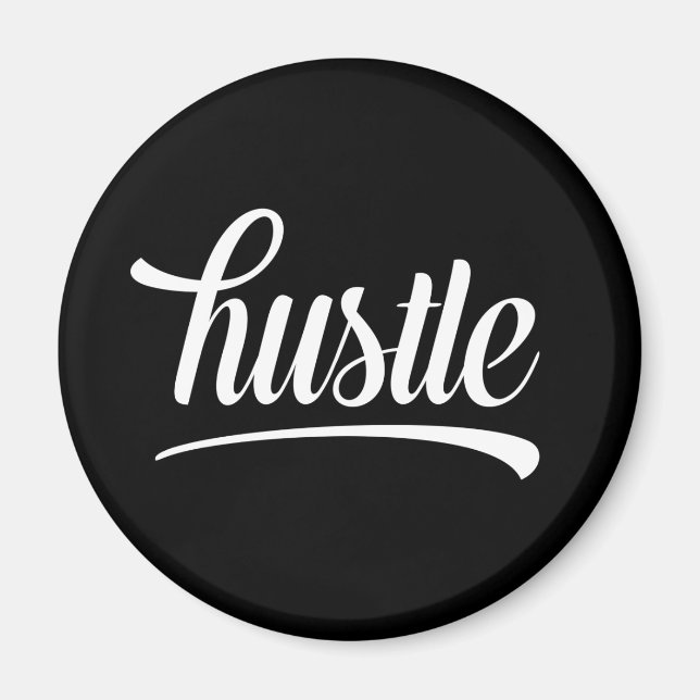 Hustle Magnet (Framsidan)