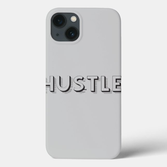 Hustle Modern Typography (Baksida)