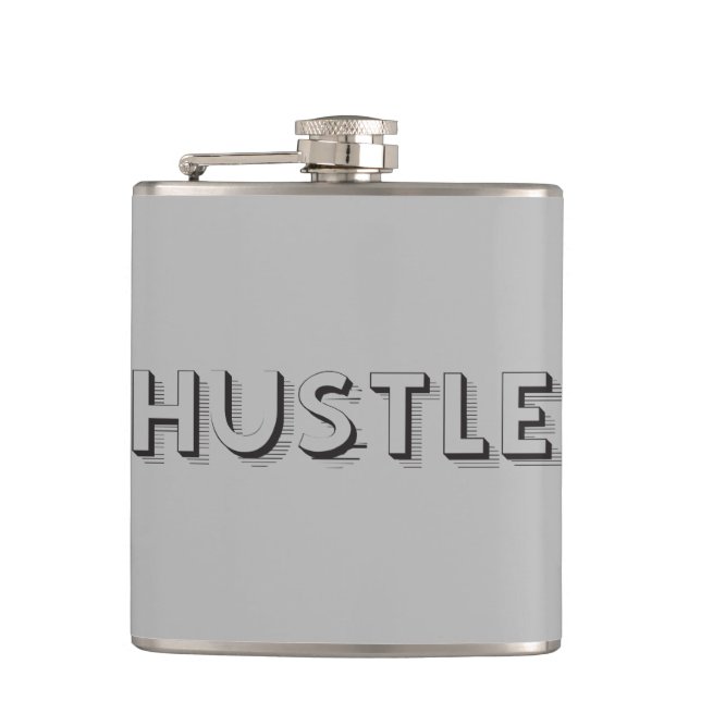 Hustle Modern Typography Fickplunta (Framsidan)