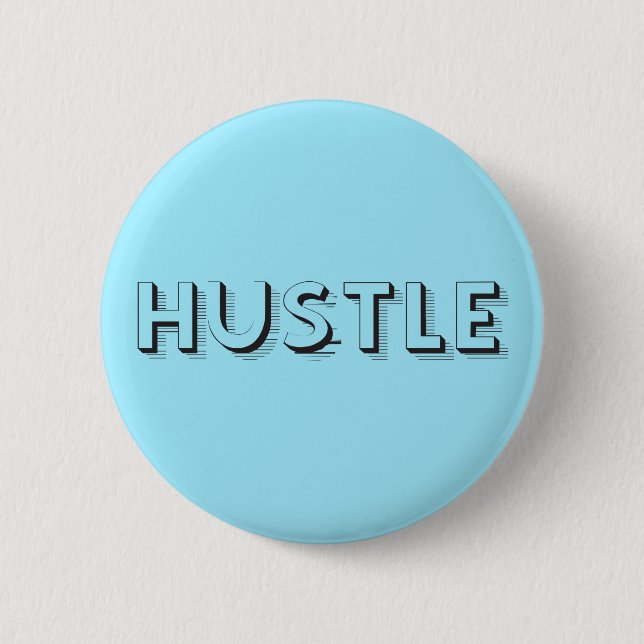 Hustle Modern Typography Knapp (Framsida)