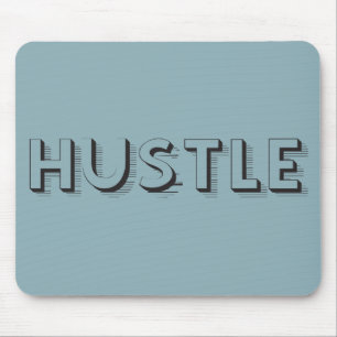 Hustle Modern Typography Musmatta