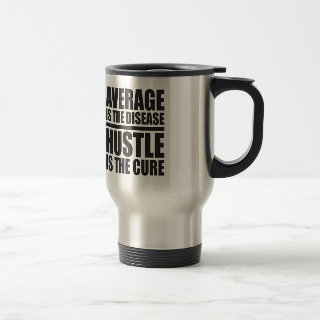 Hustle - Motivational Ord Resemugg (Höger)