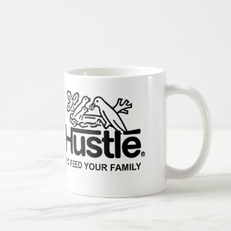 Hustle - motivationmugg kaffemugg