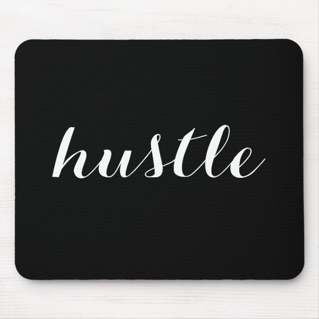 Hustle Mousepad Musmatta (Framsidan)