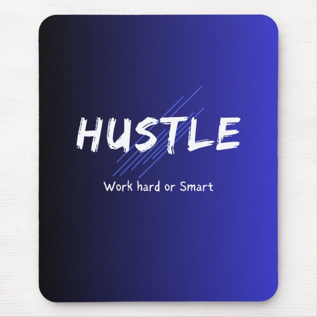 Hustle Mousepad Musmatta (Framsidan)