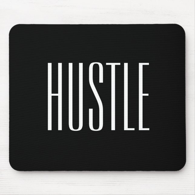 Hustle Mousepad Musmatta (Framsidan)