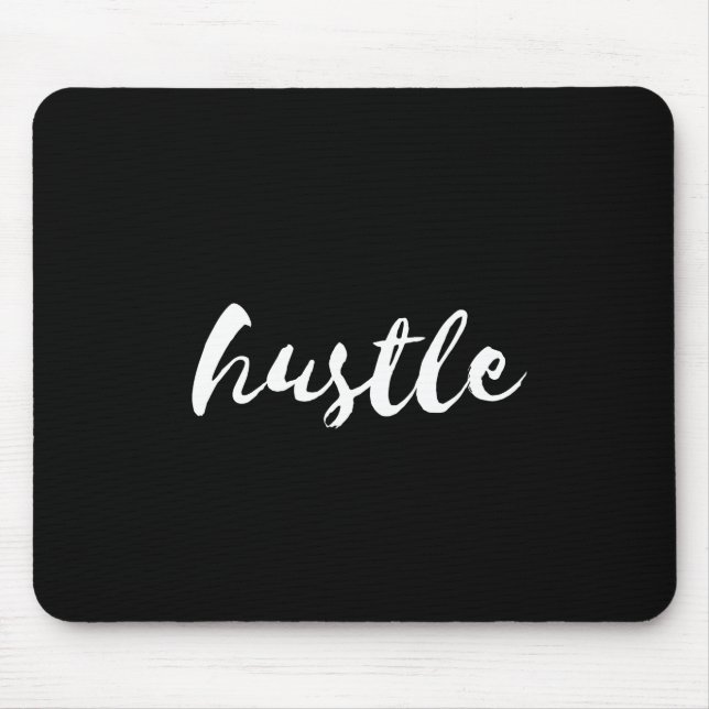 Hustle mousepad musmatta (Framsidan)