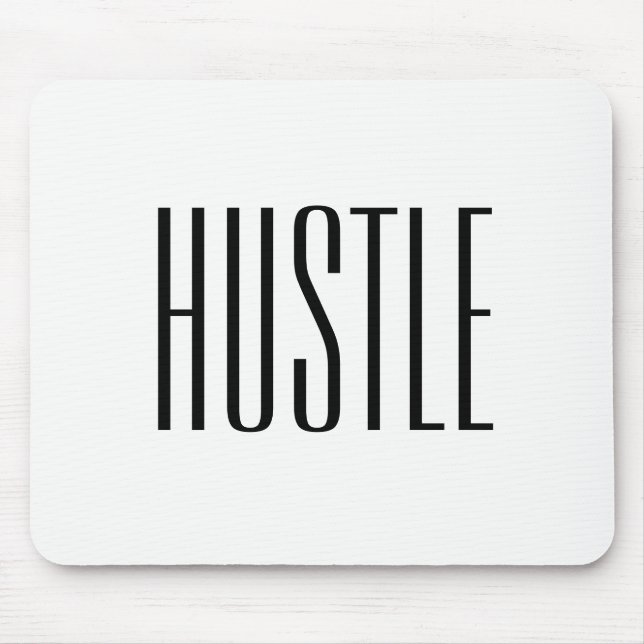 Hustle Mousepad Musmatta (Framsidan)