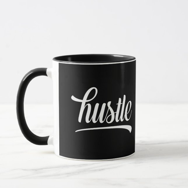 Hustle Mugg (Vänster)