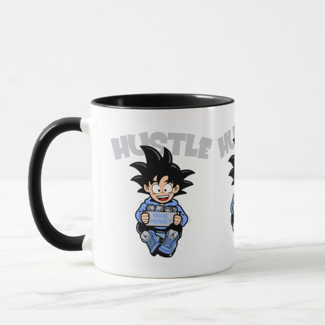 Hustle Mugg (Vänster)