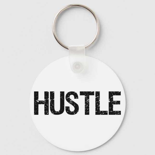 Hustle Nyckelring (Framsida)