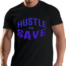 Hustle och Spara T Shirt