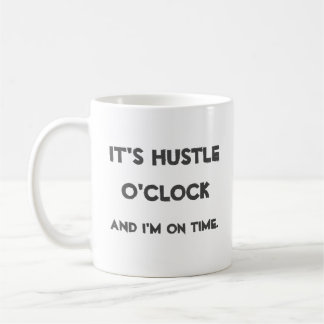 Hustle O'klocka Kaffemugg