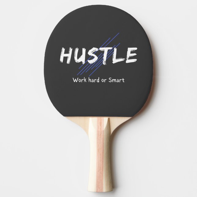 Hustle Ping Pong Paddle Pingisracket (Framsidan)